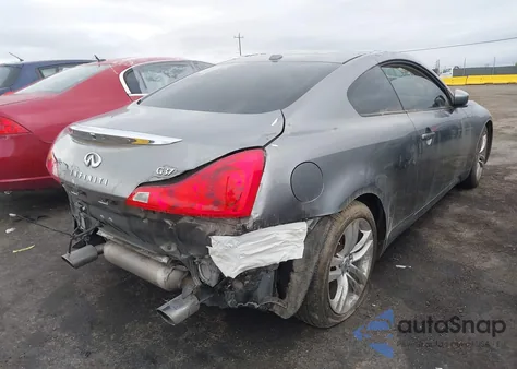 2010 Infiniti G37 Journey from USA, damaged, VIN JN1CV6EK4AM103091